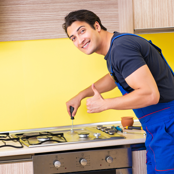 can you provide references from satisfied stove repair customers in Lisbon NY